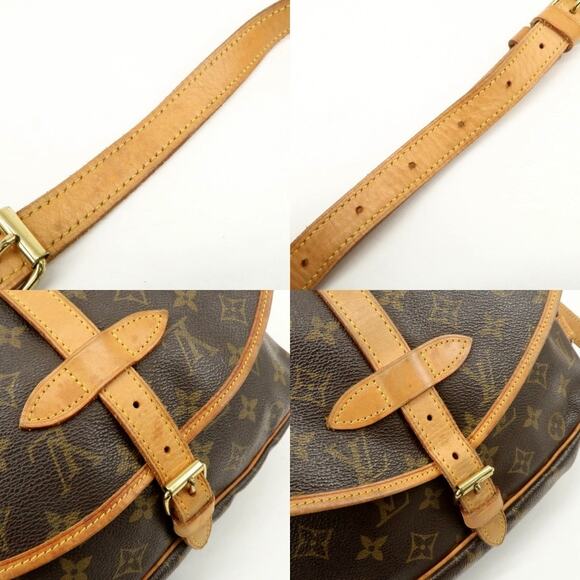 💎✨Authentic✨💎Louis Vuitton Monogram Saumur 30 Shoulder Bag Crossbody Bag - Picture 7 of 16